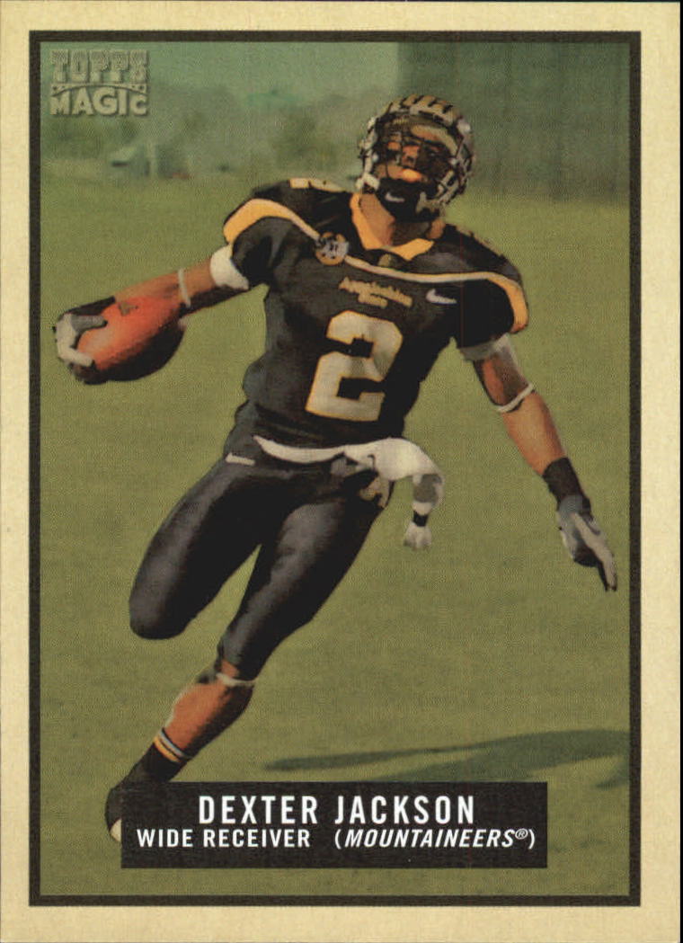 2009 Topps Magic #8 Dexter Jackson