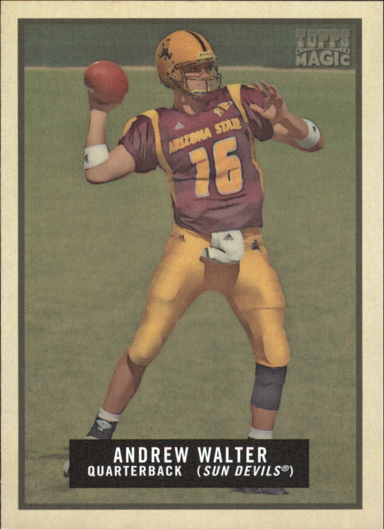 2009 Topps Magic #12 Andrew Walter