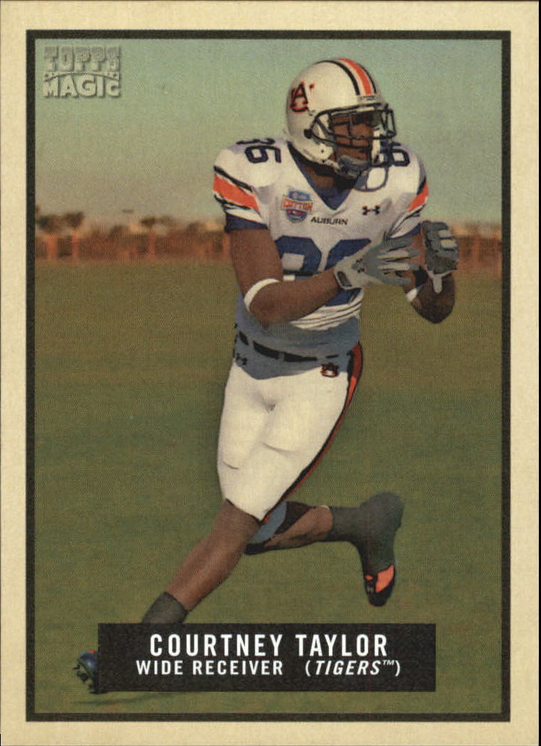2009 Topps Magic #23 Courtney Taylor