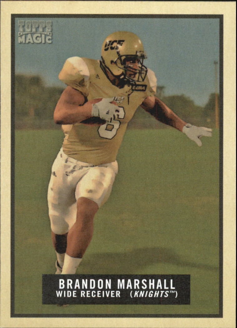2009 Topps Magic #39 Brandon Marshall
