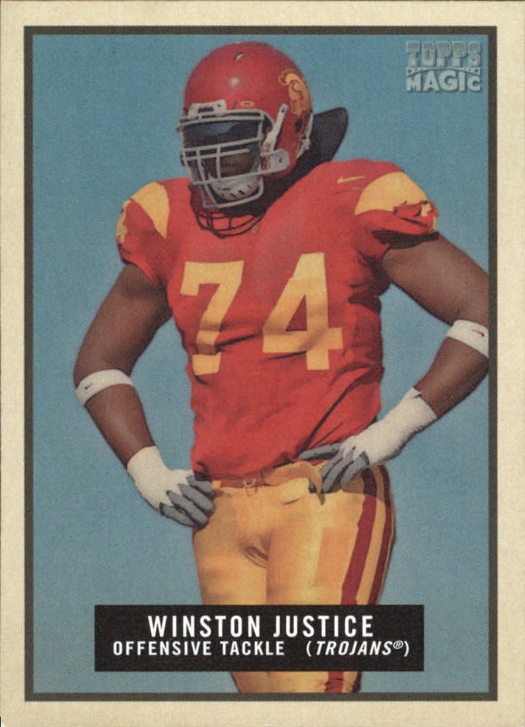 2009 Topps Magic #45 Winston Justice