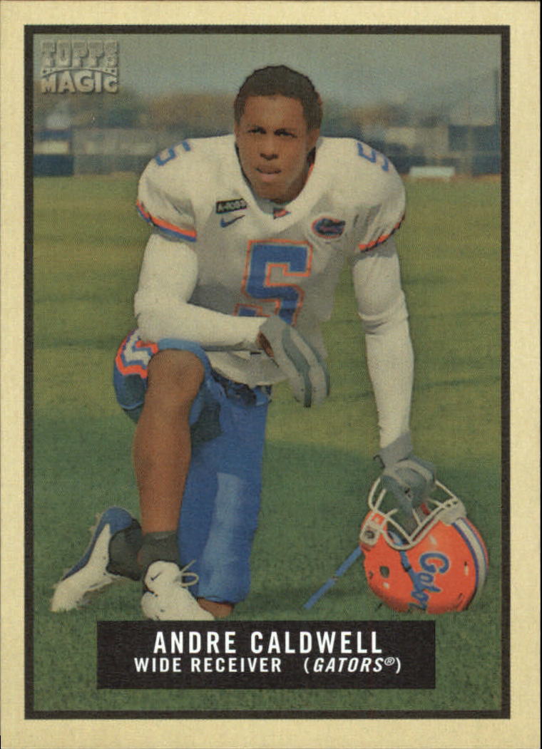 2009 Topps Magic #54 Andre Caldwell