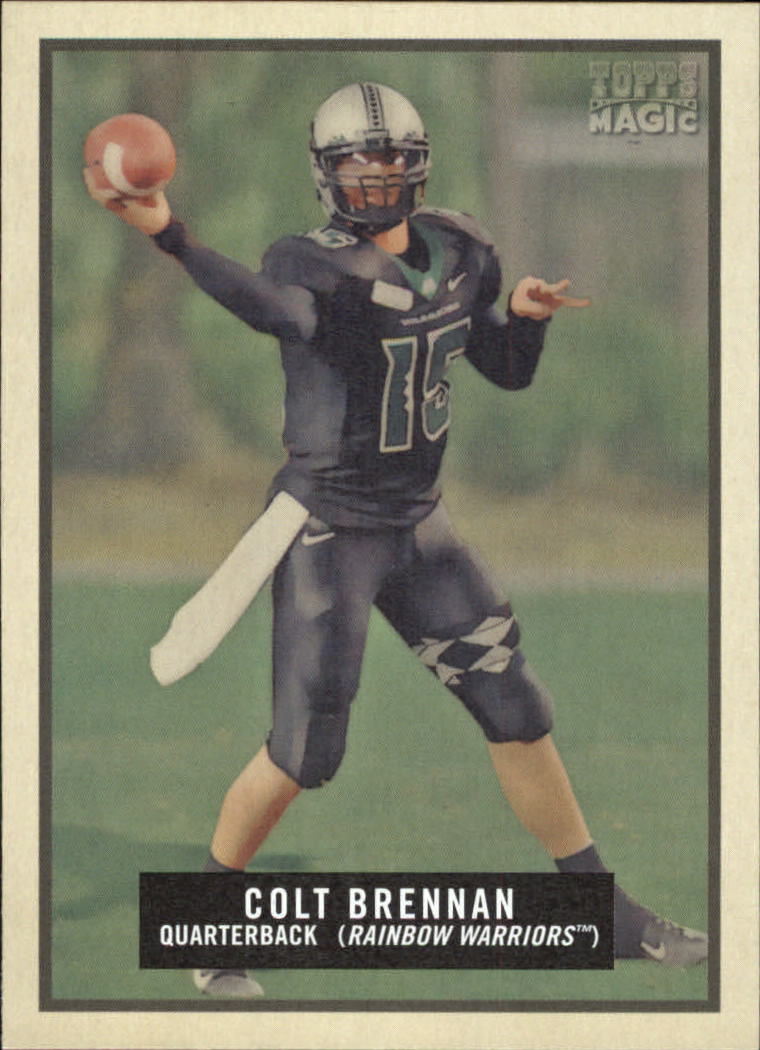 2009 Topps Magic #83 Colt Brennan