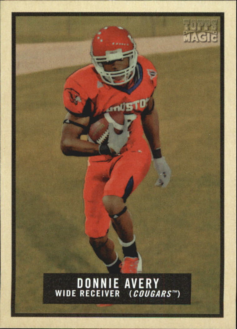2009 Topps Magic #85 Donnie Avery