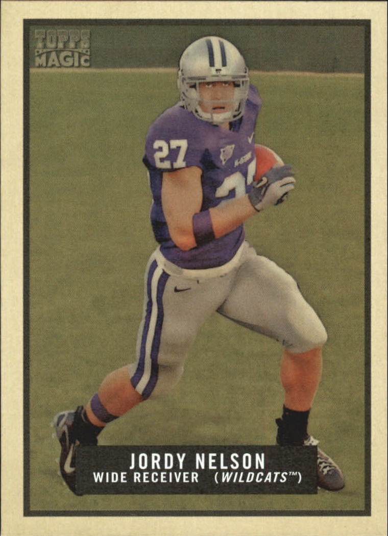 2009 Topps Magic #100 Jordy Nelson