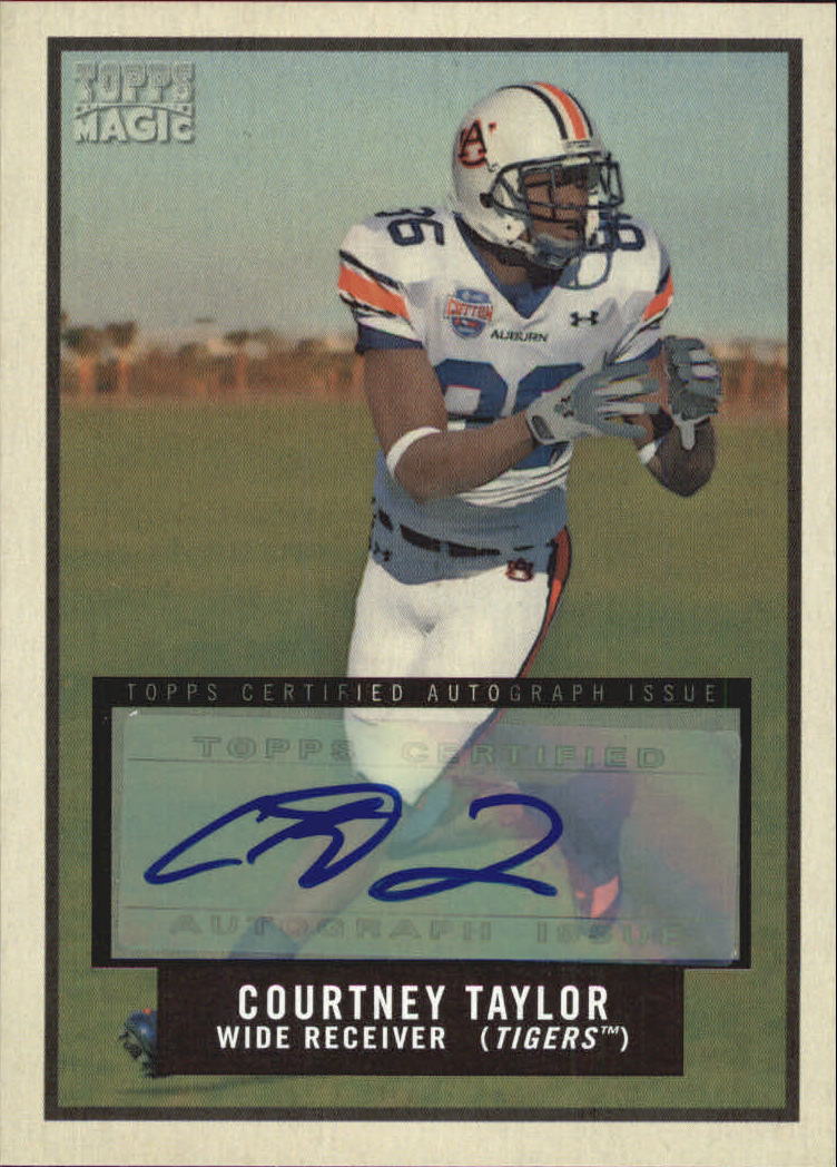 2009 Topps Magic Autographs #23 Courtney Taylor 2H