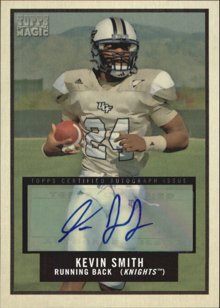 2009 Topps Magic Autographs #41 Kevin Smith 1G