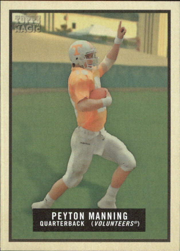 2009 Topps Magic Mini #17 Peyton Manning