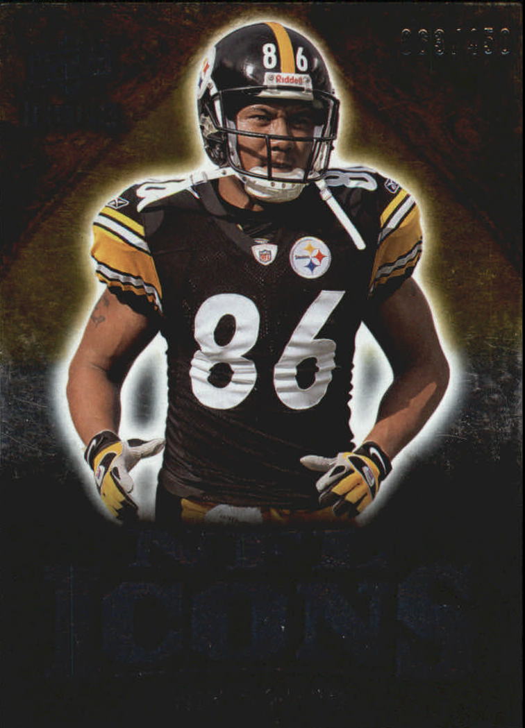 2009 Upper Deck Icons NFL Icons Silver #ICHW Hines Ward