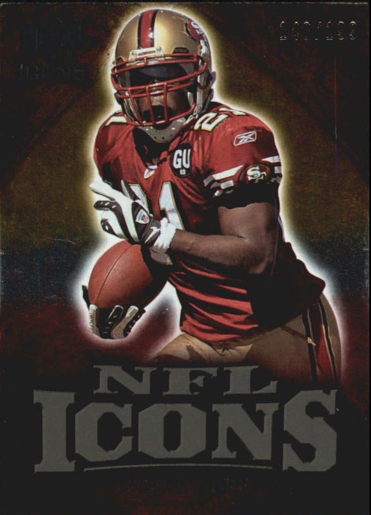 2009 Upper Deck Icons NFL Icons Gold #ICFG Frank Gore