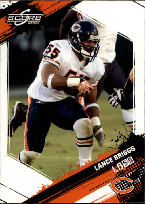 2009 Score #54 Lance Briggs