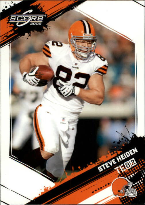 2009 Score #73 Steve Heiden