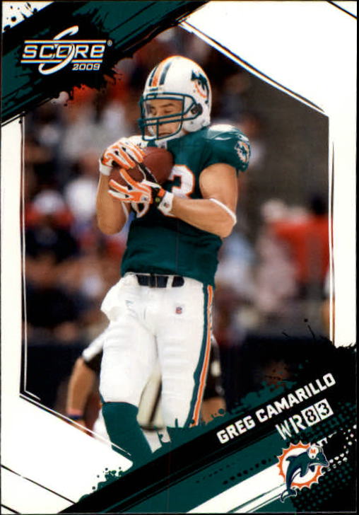 2009 Score #156 Greg Camarillo