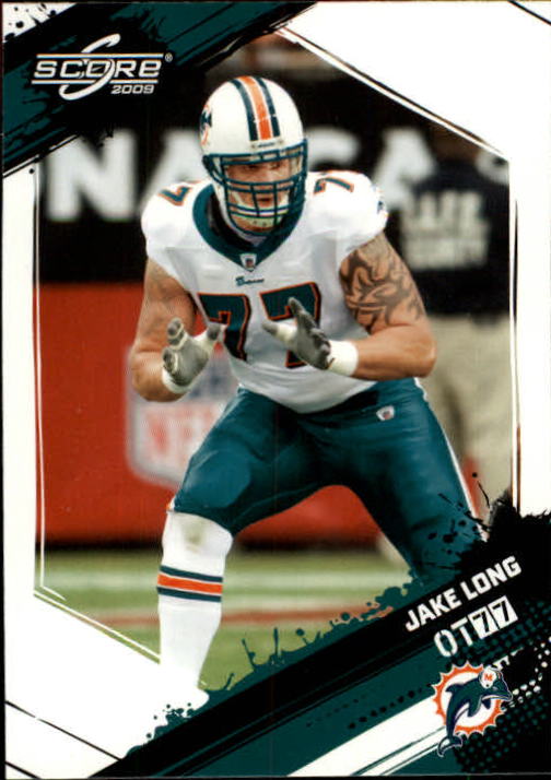 2009 Score #157 Jake Long