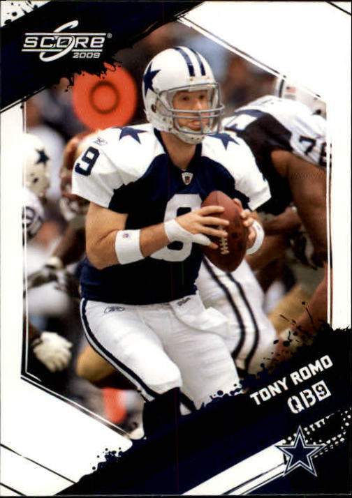 2009 Score Glossy #83 Tony Romo
