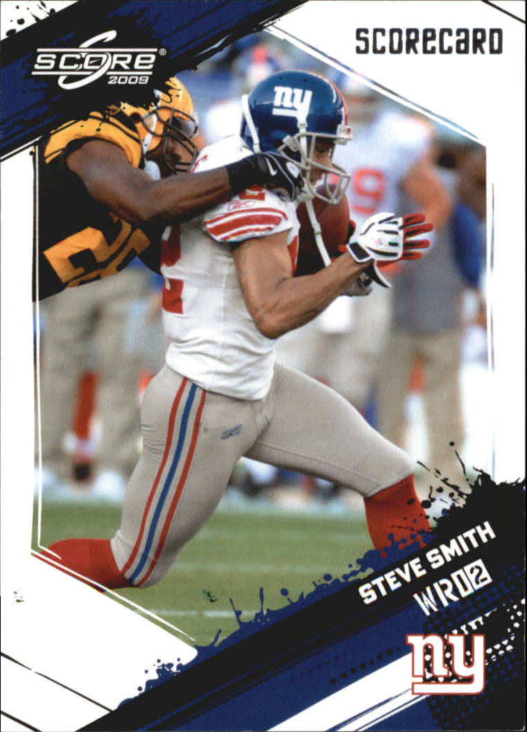 2009 Score Scorecard #200 Steve Smith USC - NM-MT