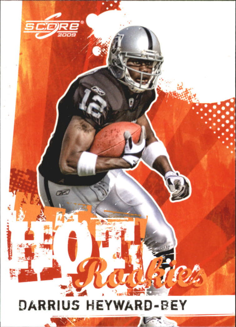 2009 Score Hot Rookies #6 Darrius Heyward-Bey