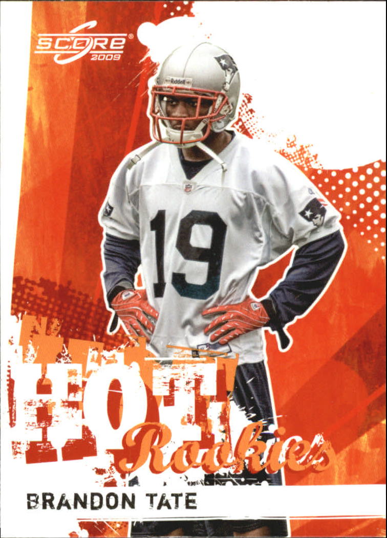 2009 Score Hot Rookies Glossy #3 Brandon Tate