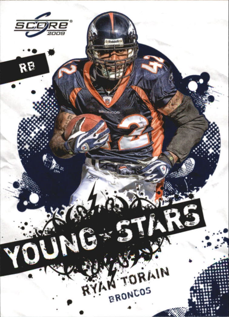2009 Score Young Stars #18 Ryan Torain