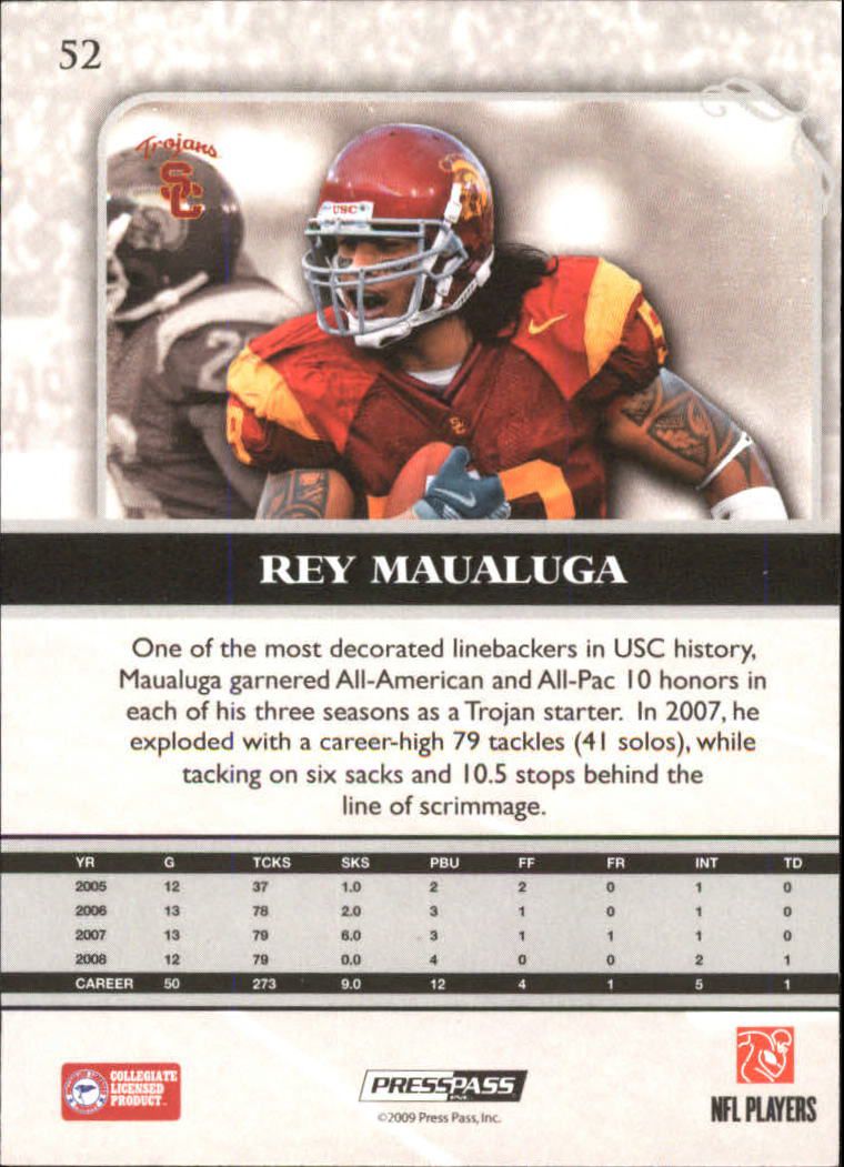 A5732- 2009 Press Pass Legends FB #s 1-100 +Inserts -You Pick- 15+ FREE US SHIP - Picture 65 of 227