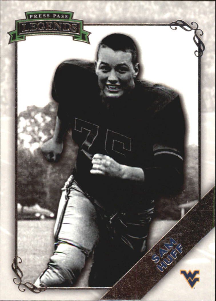 2009 Press Pass Legends #92 Sam Huff