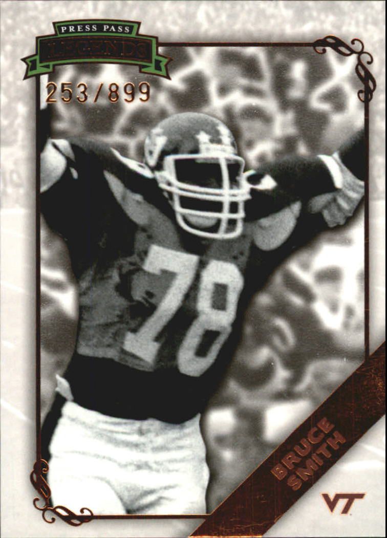 A5732- 2009 Press Pass Legends FB #s 1-100 +Inserts -You Pick- 15+ FREE US SHIP - Picture 189 of 227