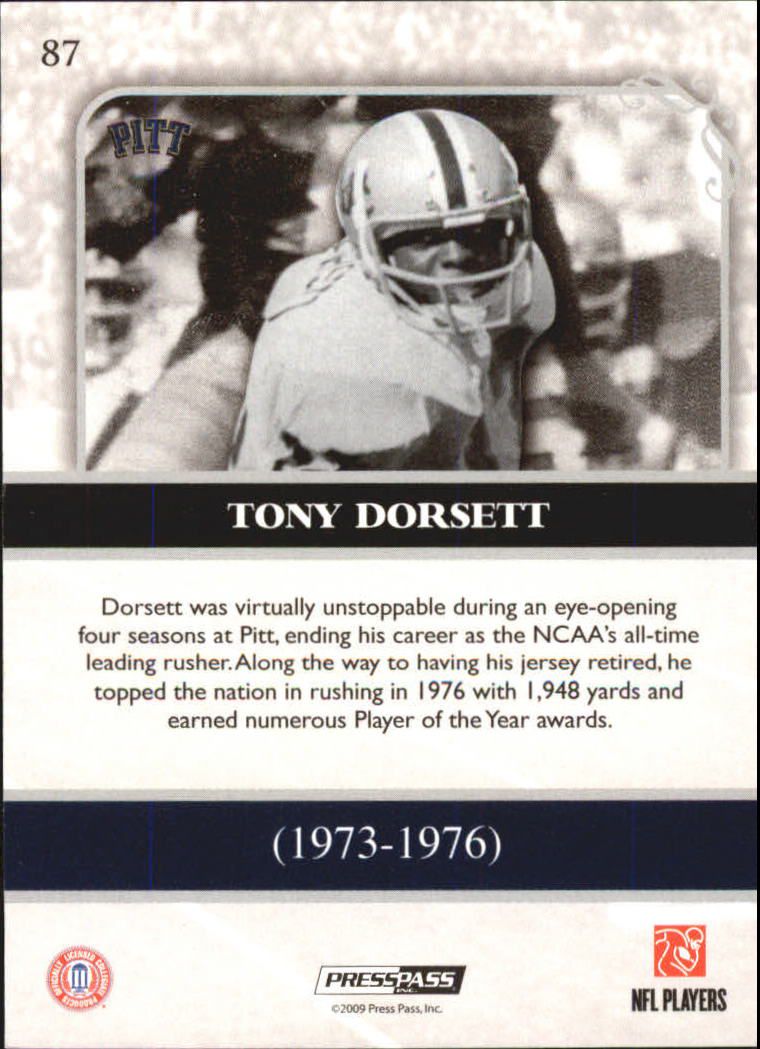 A5732- 2009 Press Pass Legends FB #s 1-100 +Inserts -You Pick- 15+ FREE US SHIP - Picture 214 of 227