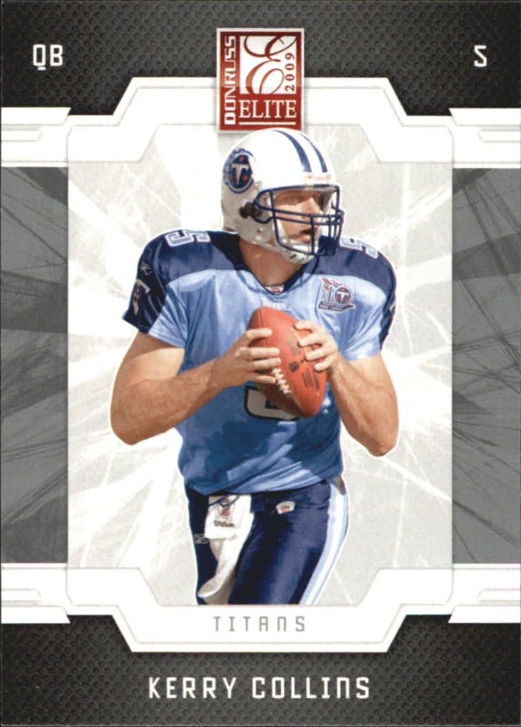 2009 Donruss Elite Retail #94 Kerry Collins