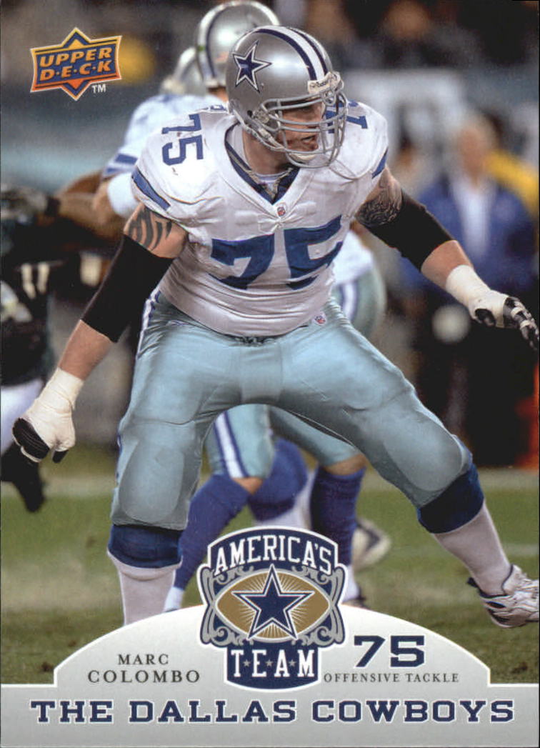 2009 Upper Deck America's Team Football Singles - You Choose - Bild 9 von 79
