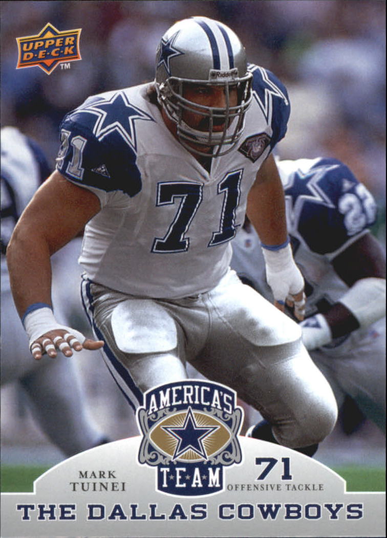 2009 Upper Deck America's Team Football Singles - You Choose - Bild 54 von 79