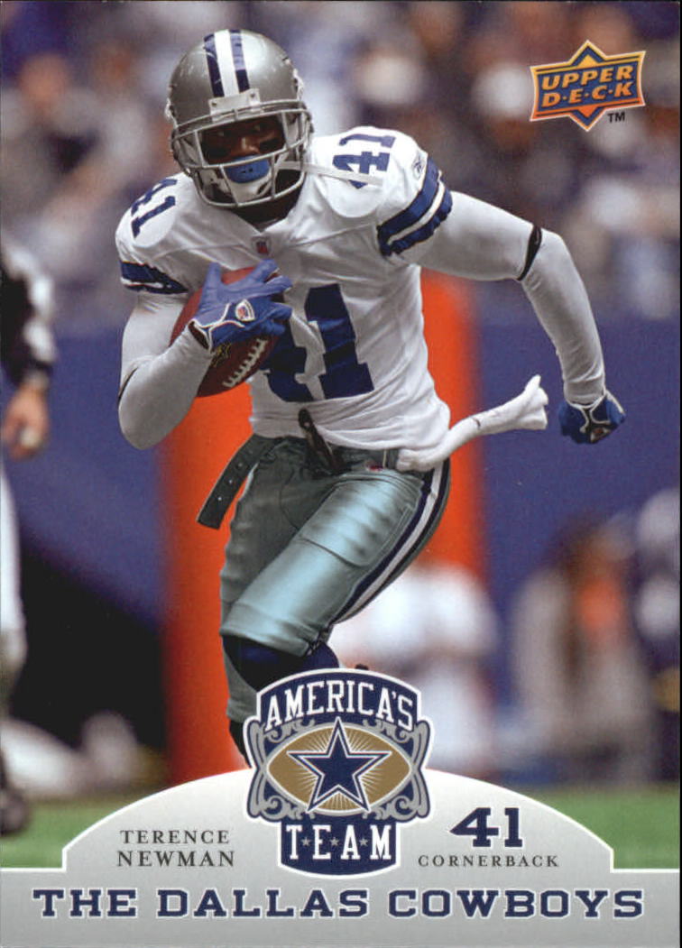 2009 Upper Deck America's Team Football Singles - You Choose - Bild 72 von 79