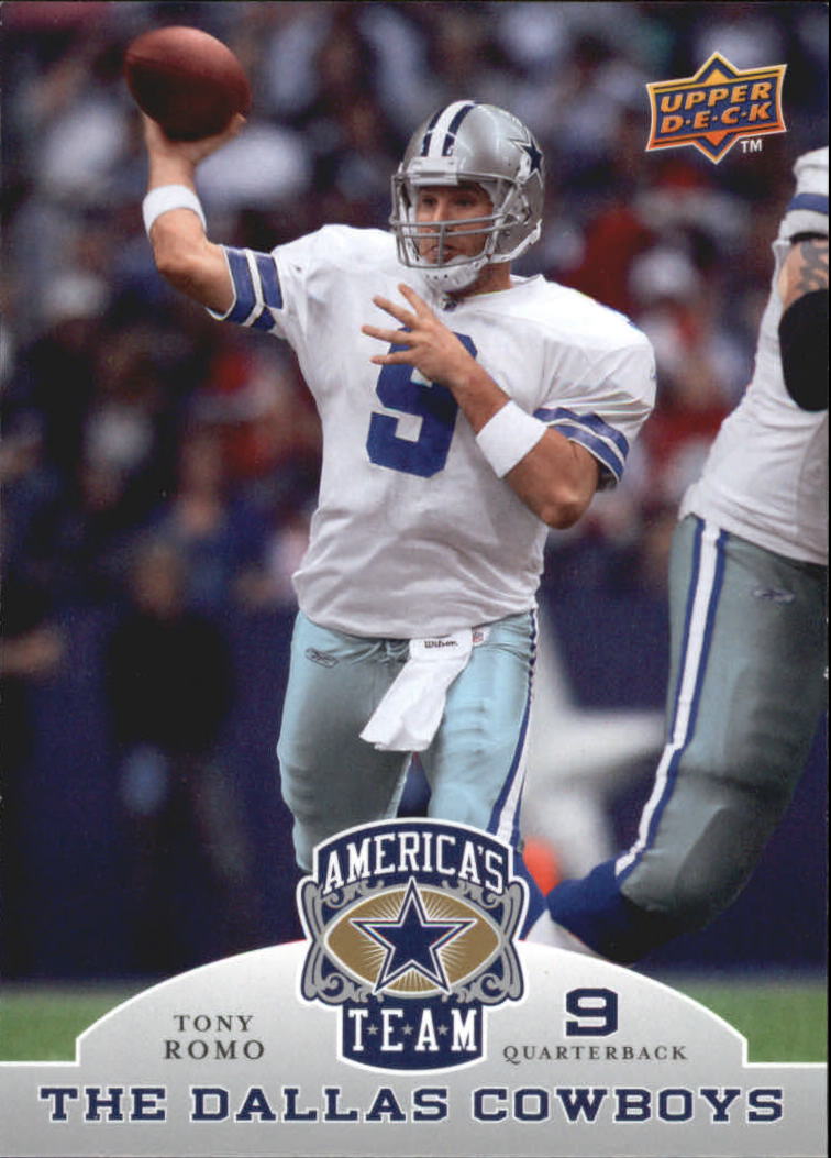 2009 Upper Deck America's Team Football Singles - You Choose - Bild 76 von 79
