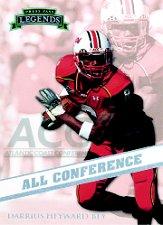 2009 Press Pass Legends All Conference #AC7 Darrius Heyward-Bey