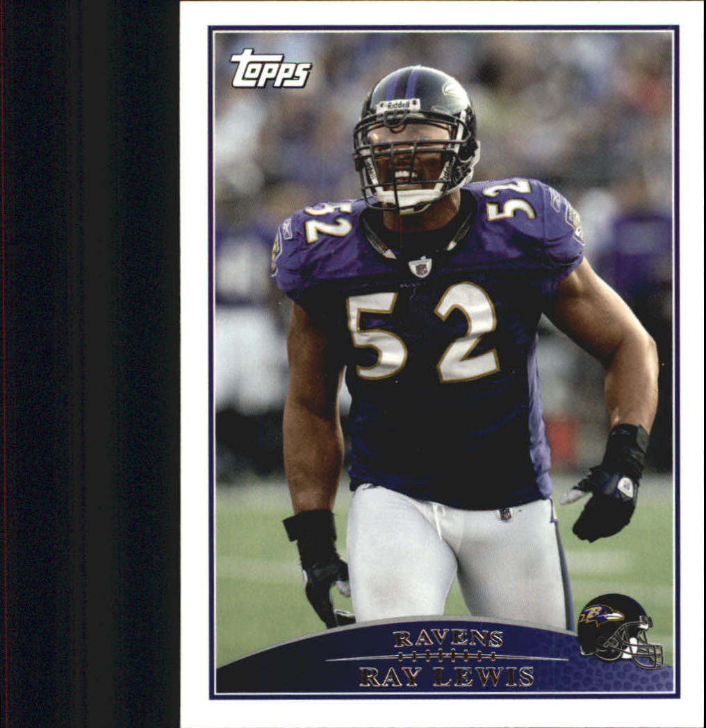 2009 Topps #40 Ray Lewis
