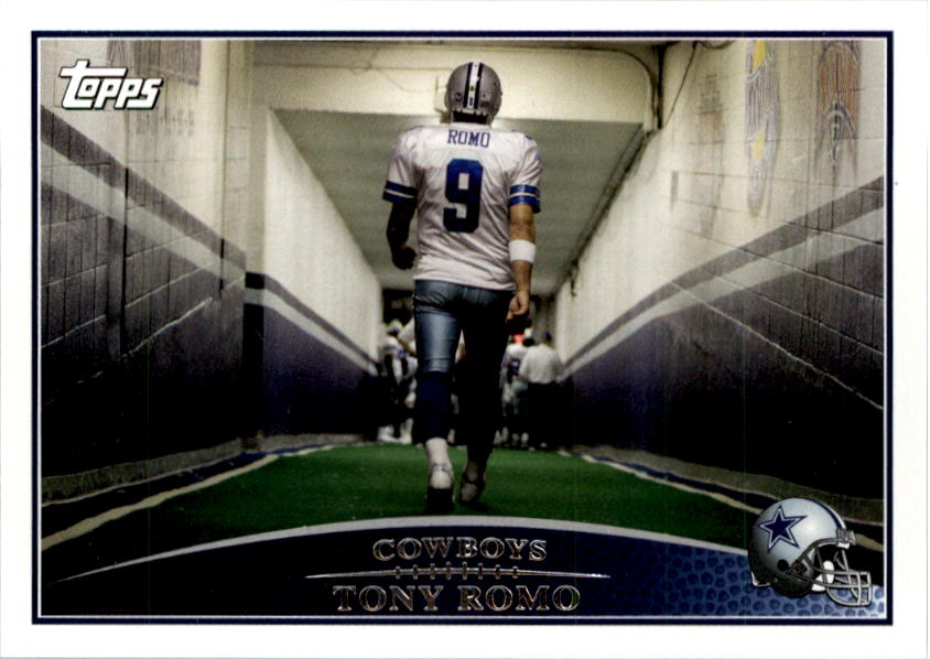 2009 Topps #54A Tony Romo