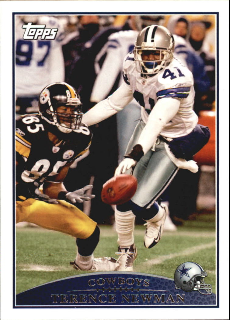 2009 Topps #57 Terence Newman