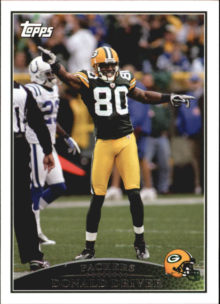 2009 Topps #223 Donald Driver