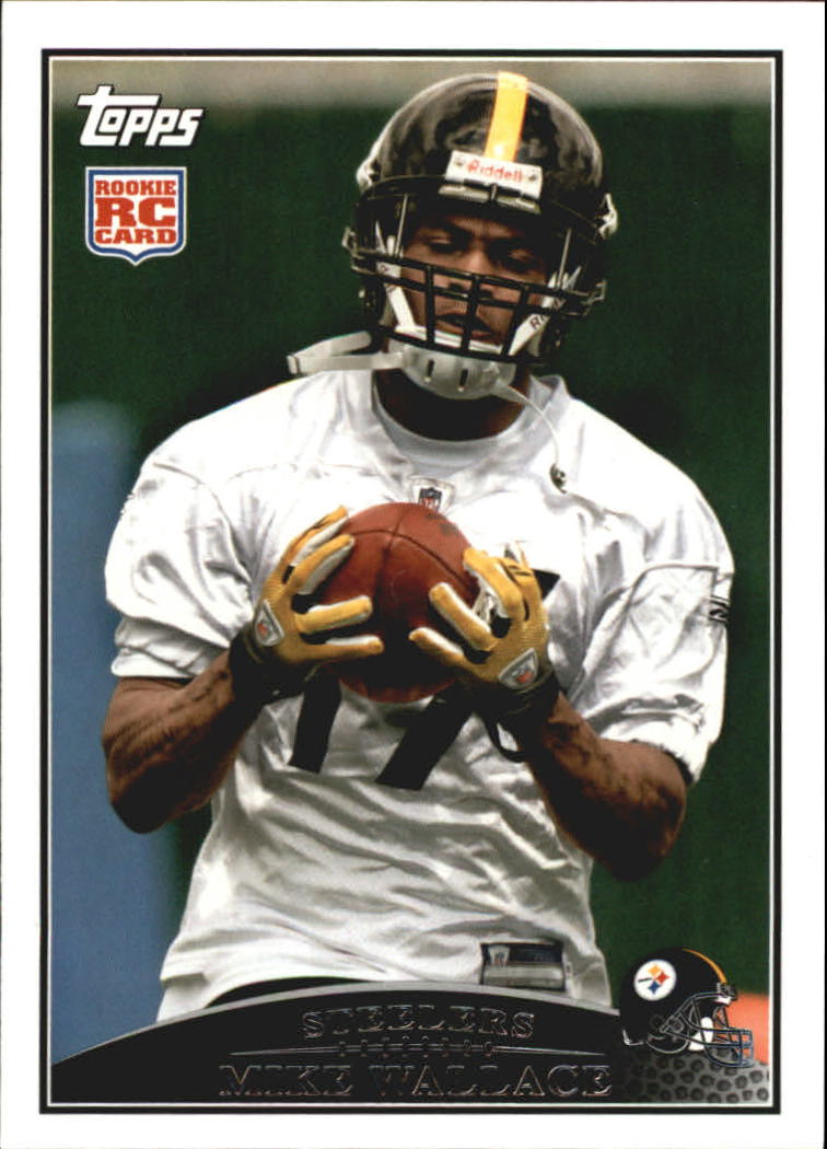 2009 Topps #348 Mike Wallace RC
