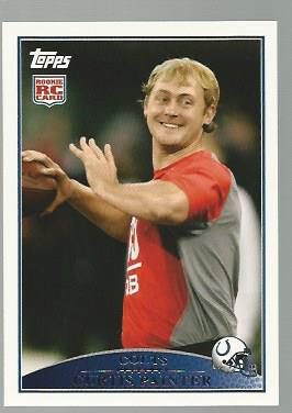 2009 Topps #358 Curtis Painter RC
