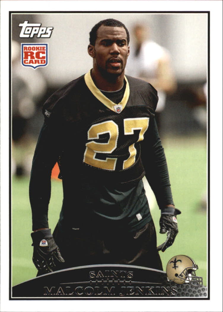 2009 Topps #397 Malcolm Jenkins RC
