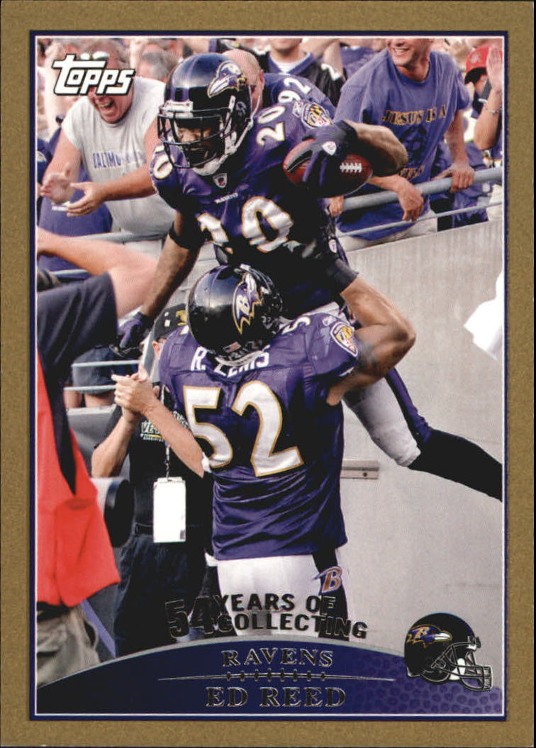 2009 Topps Gold #140 Ed Reed