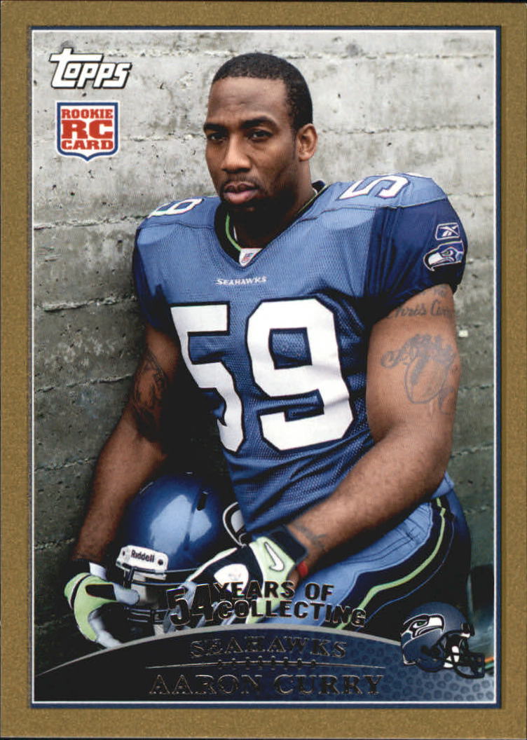 2009 Topps Gold #340 Aaron Curry