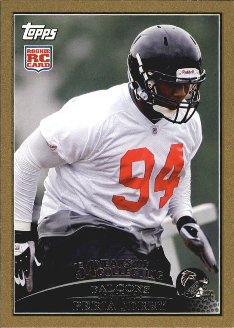 2009 Topps Gold #417 Peria Jerry