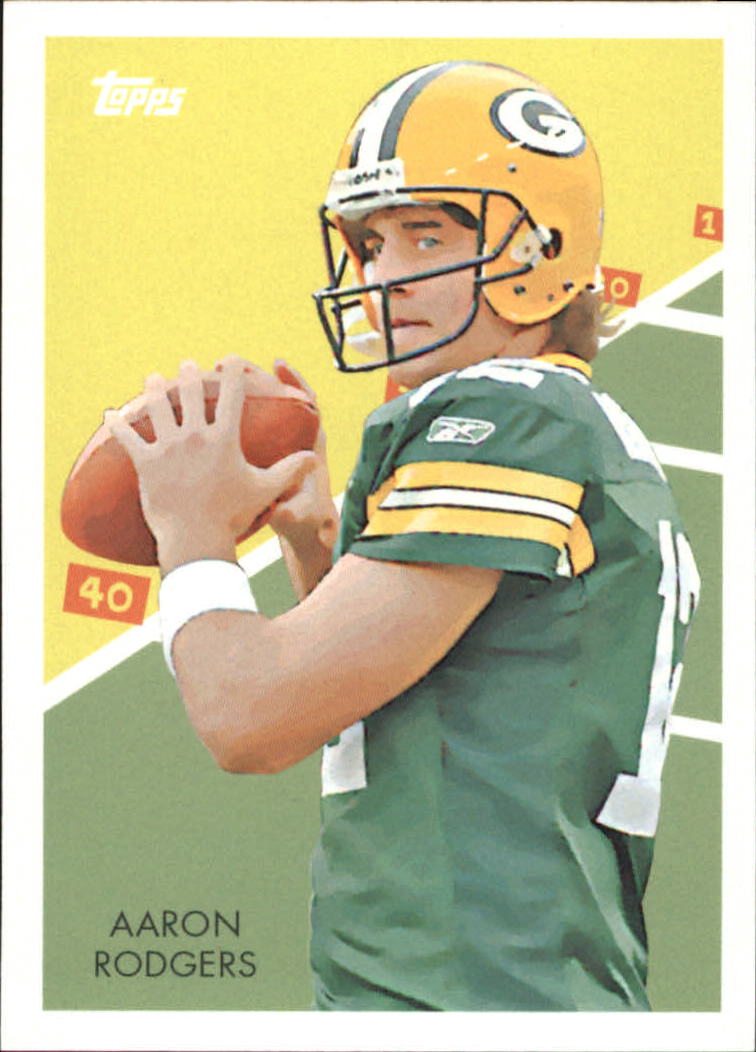 2009 Topps Chicle #12 Aaron Rodgers