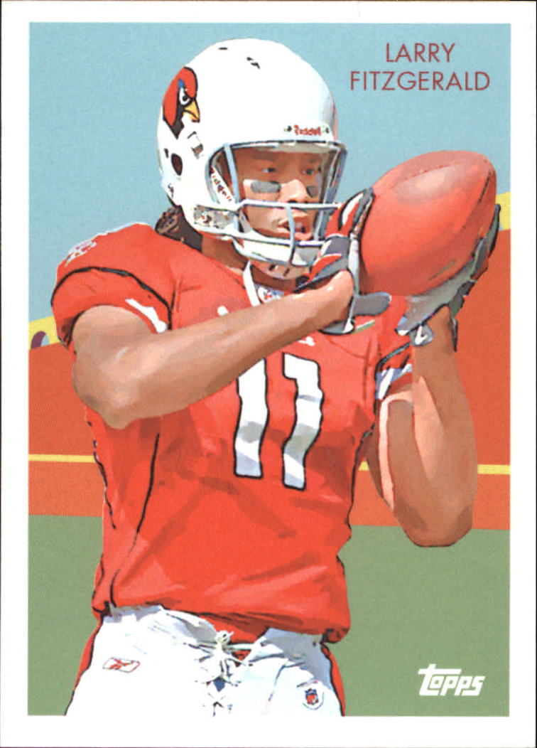 2009 Topps Chicle #18 Larry Fitzgerald