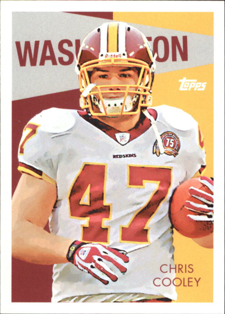 2009 Topps Chicle #57 Chris Cooley