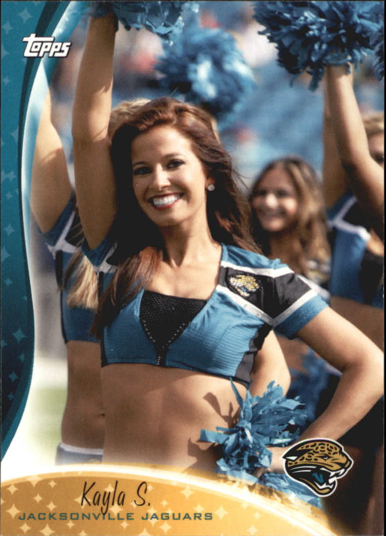 2009 Topps Cheerleaders #C5 Kayla S.