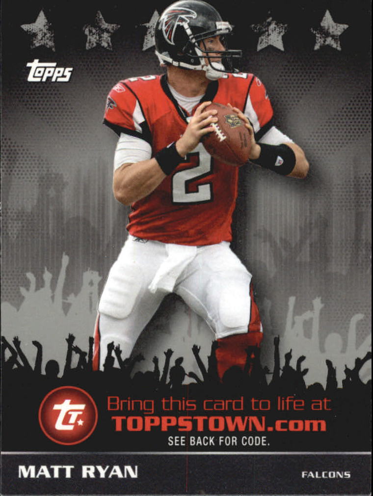 Matt Ryan Cards and Memorabilia Buying Guide