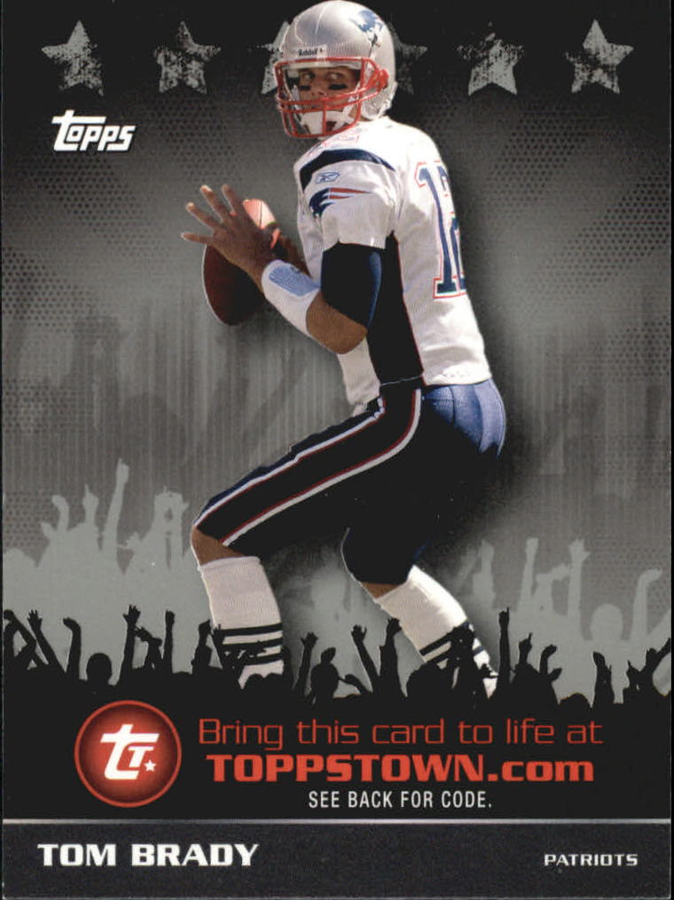 2009 Topps Topps Town Silver #TTT17 Tom Brady