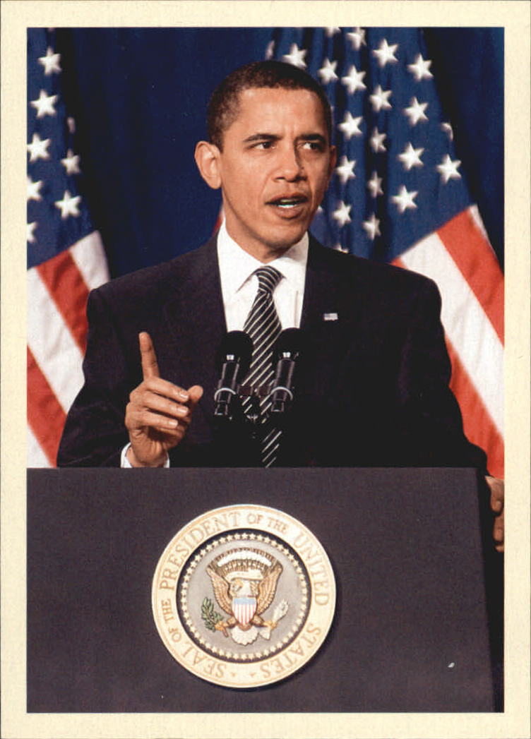 2009 Philadelphia #308 Barack Obama